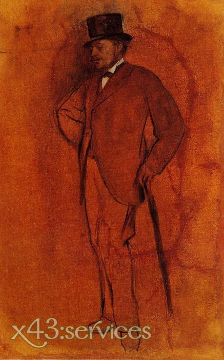 Edgar Degas - Achille De Gas - zum Schließen ins Bild klicken